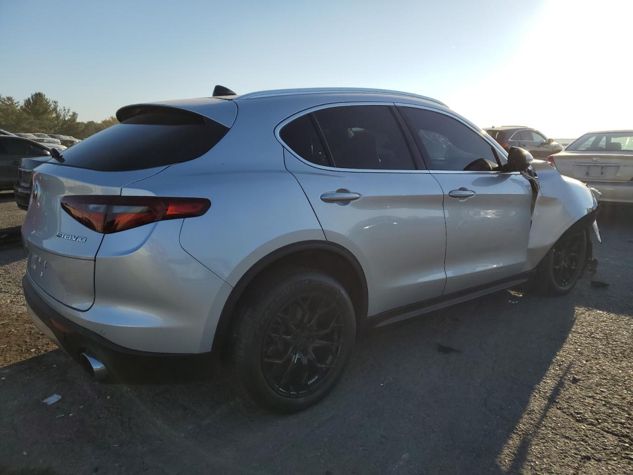 Lot #2994093309 2019 ALFA ROMEO STELVIO TI