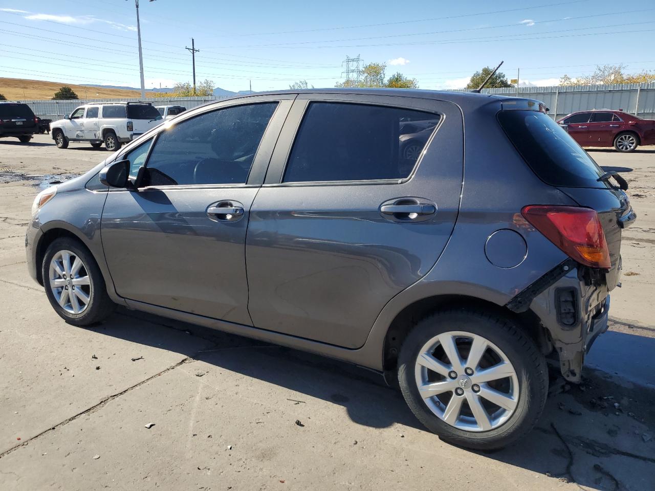 Lot #2955577500 2015 TOYOTA YARIS