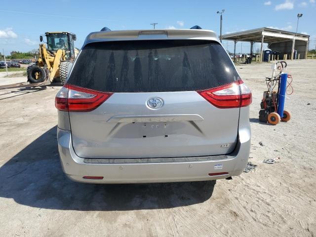 VIN 5TDYZ3DC9HS797176 2017 Toyota Sienna, Xle no.6