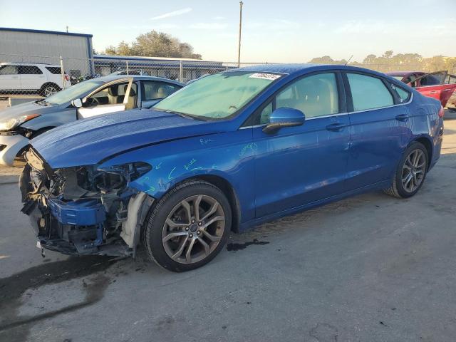 VIN 3FA6P0H77HR351769 2017 Ford Fusion, SE no.1