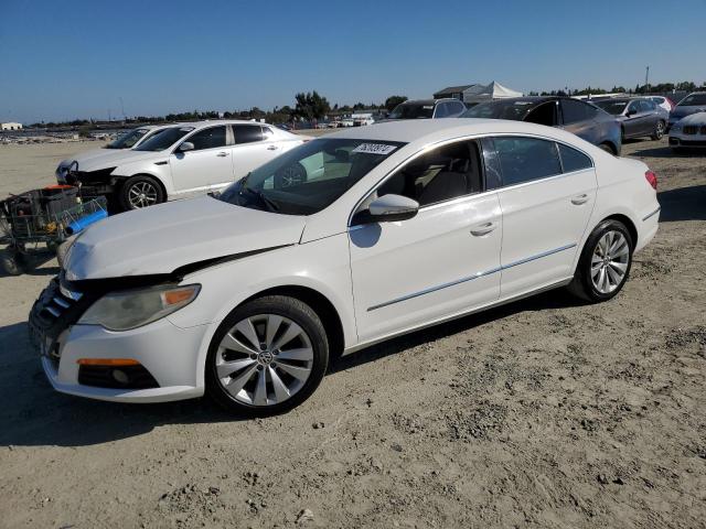 VOLKSWAGEN CC SPORT 2010 white  gas WVWMP9AN1AE559959 photo #1