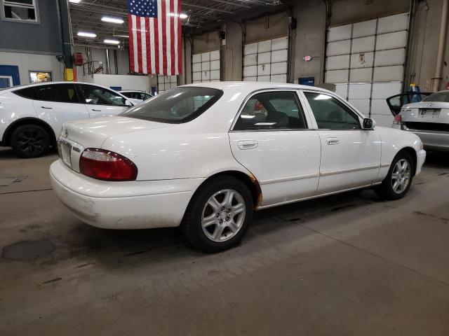 MAZDA 626 ES 2001 white sedan 4d gas 1YVGF22D315203374 photo #4