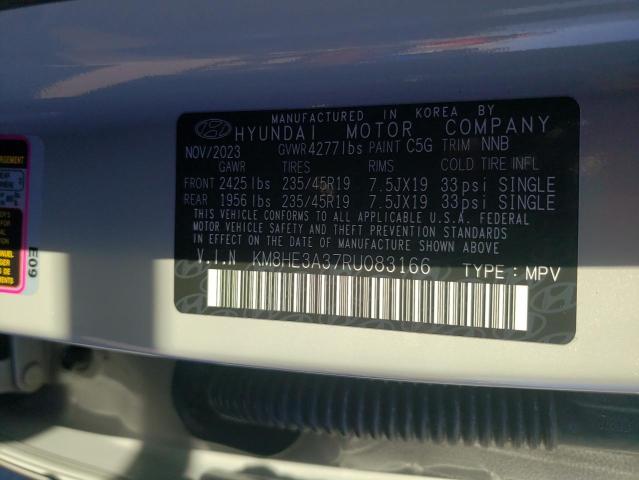 2024 HYUNDAI KONA LIMIT - KM8HE3A37RU083166