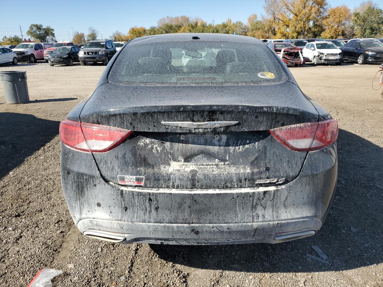 Lot #2996176411 2015 CHRYSLER 200 S