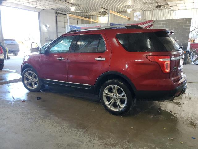 VIN 1FM5K8F80FGB08562 2015 Ford Explorer, Limited no.2