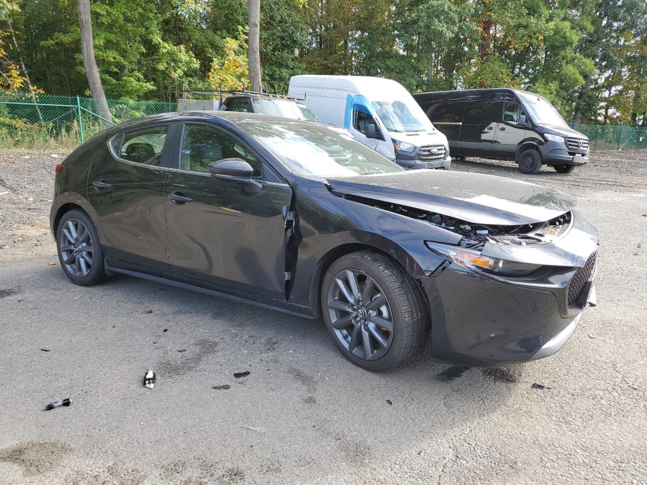 Lot #2976867272 2023 MAZDA 3 SELECT