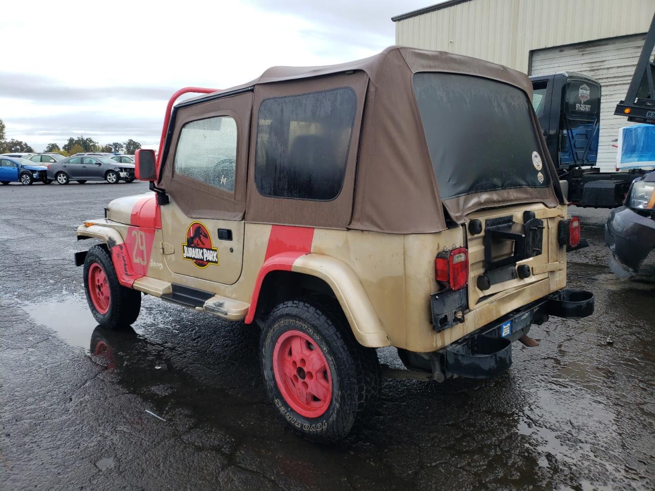 Lot #2960366733 1993 JEEP WRANGLER /