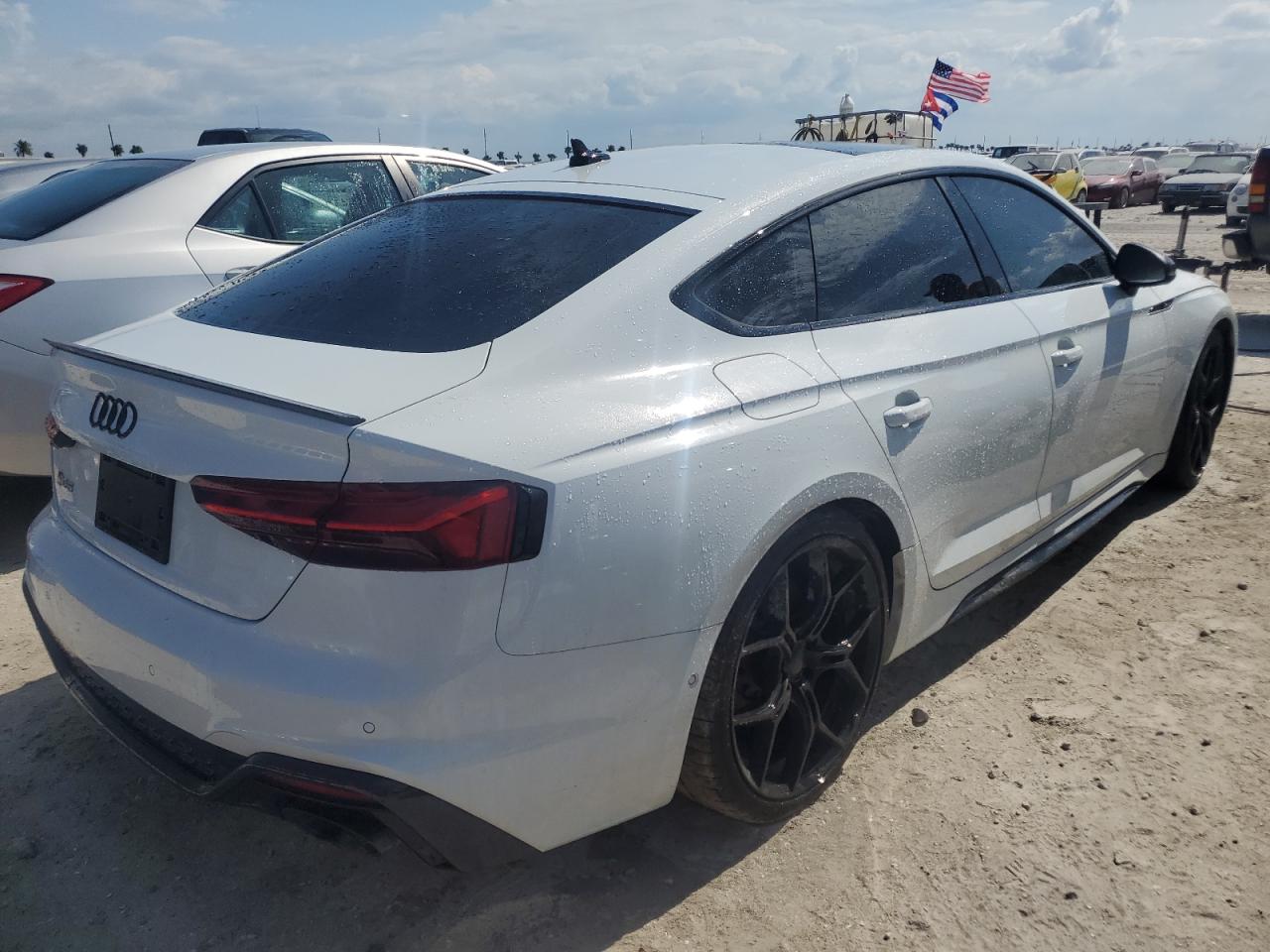 Lot #2976941971 2023 AUDI RS5