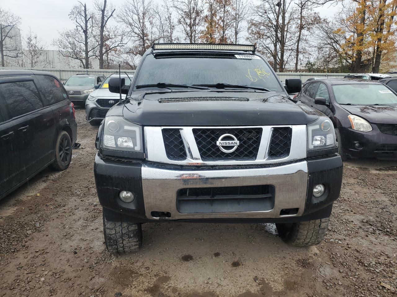 Lot #2938069891 2013 NISSAN TITAN S