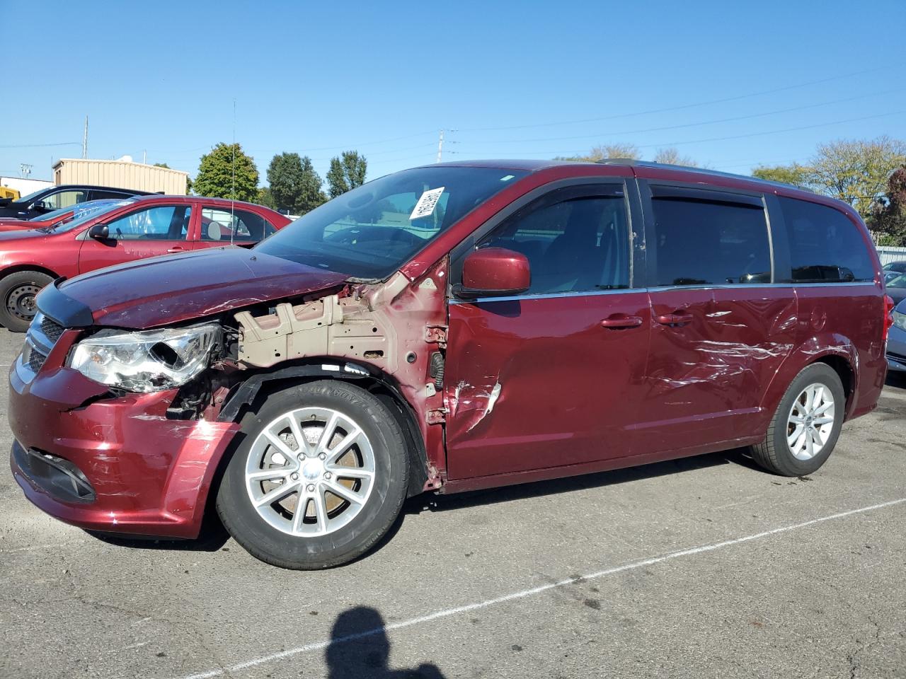 Dodge Grand Caravan 2019 SXT