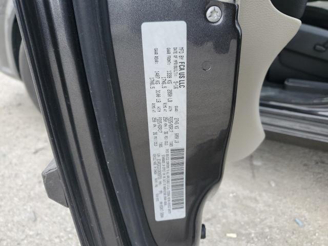 2016 DODGE GRAND CARA - 2C4RDGCG1GR369723