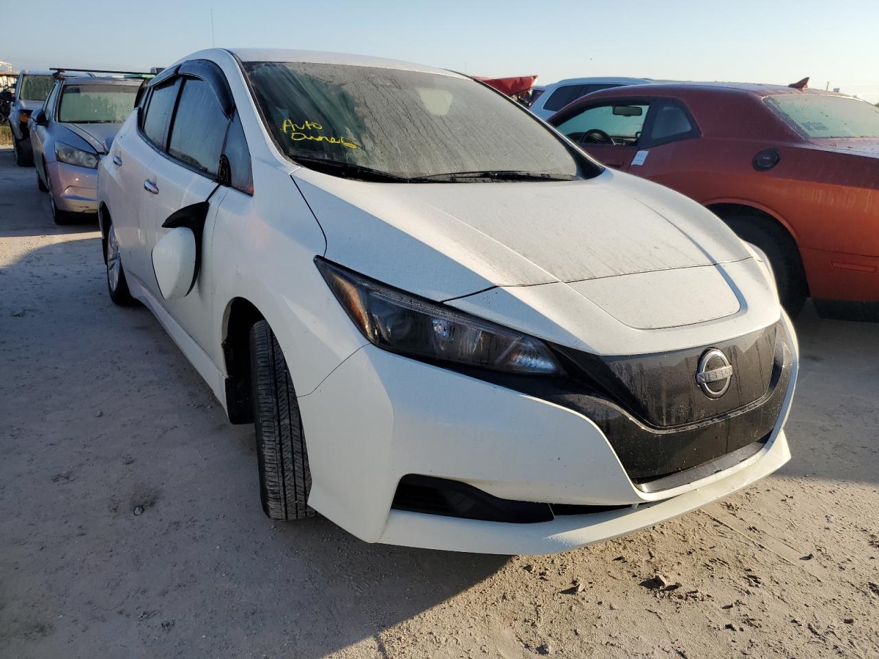 Lot #2986854103 2023 NISSAN LEAF S