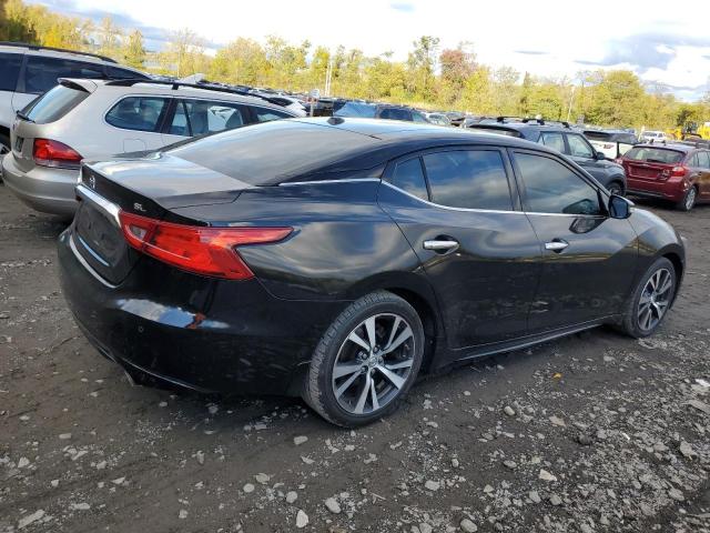 NISSAN MAXIMA 3.5 2017 black  gas 1N4AA6APXHC372848 photo #4