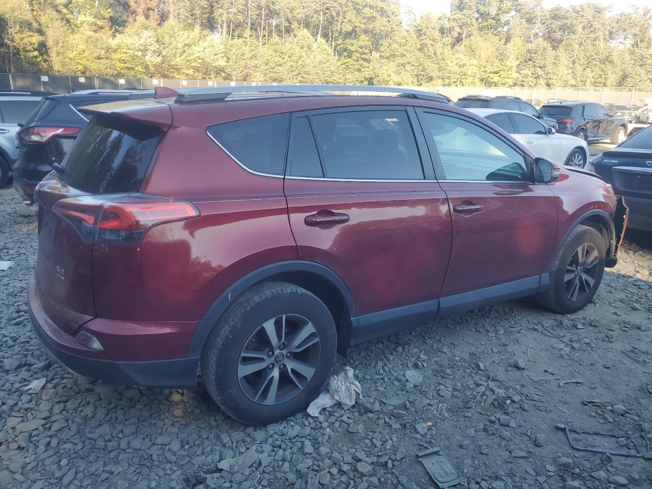 Lot #3022951313 2018 TOYOTA RAV4 ADVEN