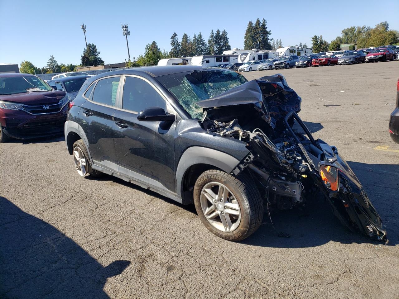 Lot #2888790549 2018 HYUNDAI KONA SE