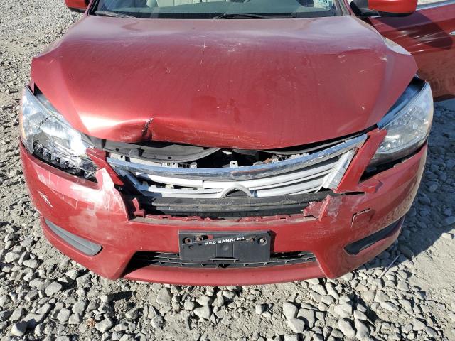 VIN 3N1AB7AP5EY254547 2014 Nissan Sentra, S no.11