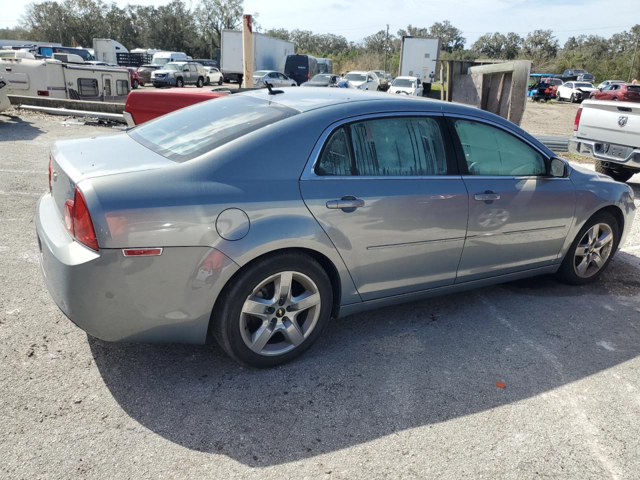 Lot #2978545205 2009 CHEVROLET MALIBU 1LT