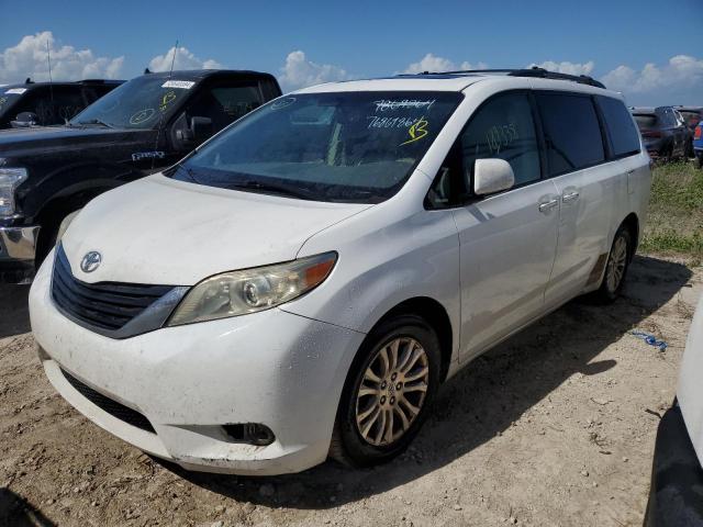 2014 TOYOTA SIENNA XLE #3024164908