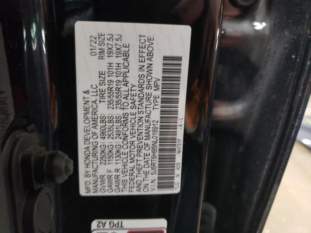 2022 HONDA CR-V TOURI - 5J6RT6H95NL016912