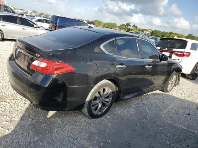 INFINITI M37 2013 black sedan 4d gas JN1BY1AP7DM511791 photo #4