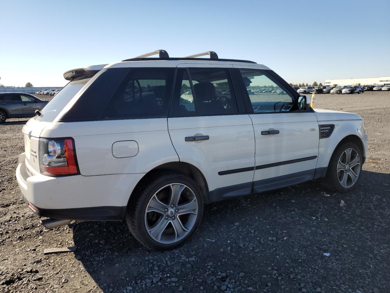 LAND ROVER RANGE ROVE 2010 white 4dr spor gas SALSH2E45AA221283 photo #4