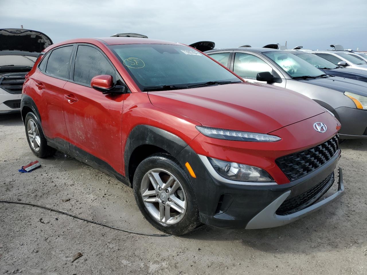 Lot #2971466398 2022 HYUNDAI KONA SEL