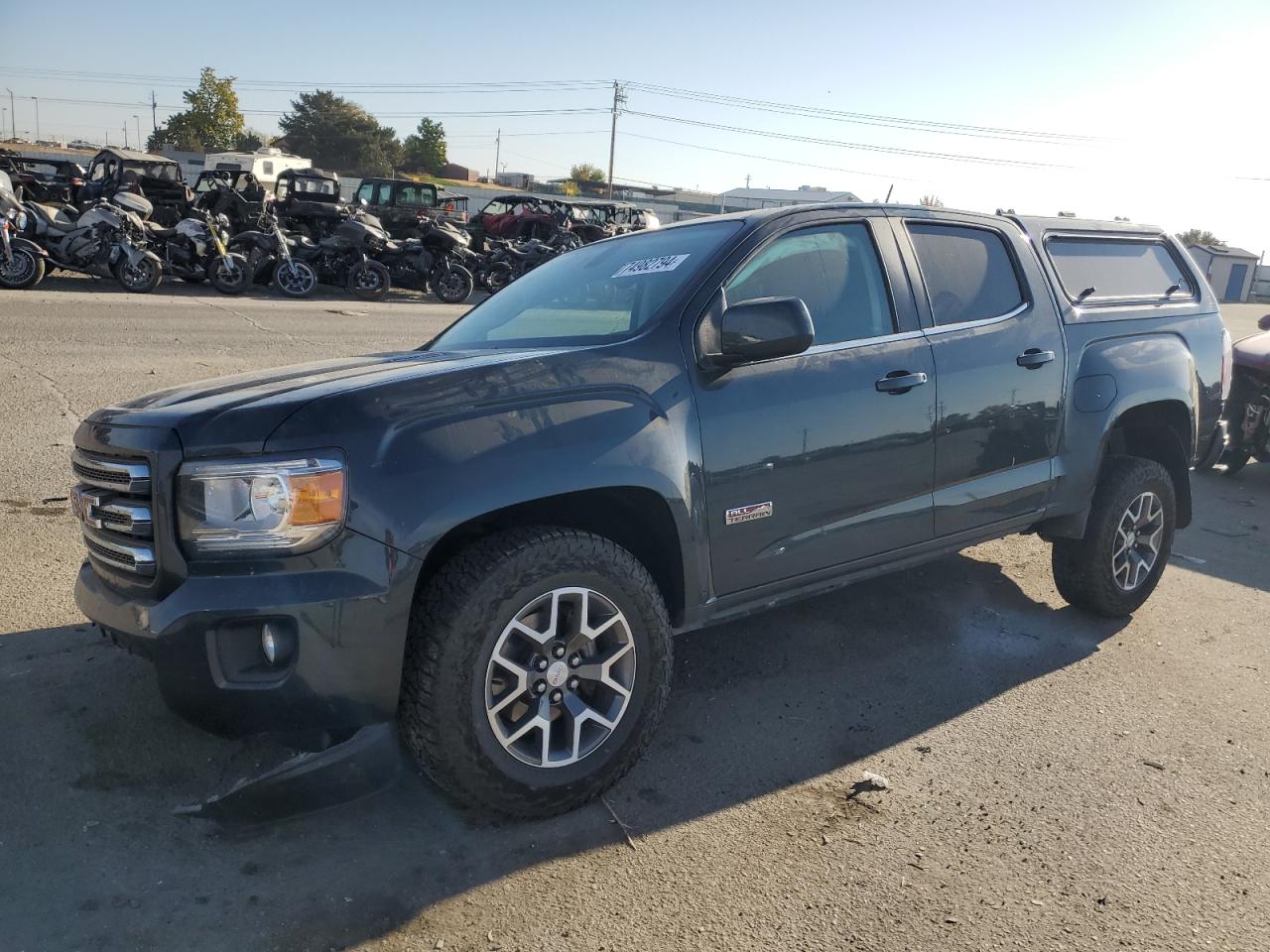 GMC Canyon 2017 SLE