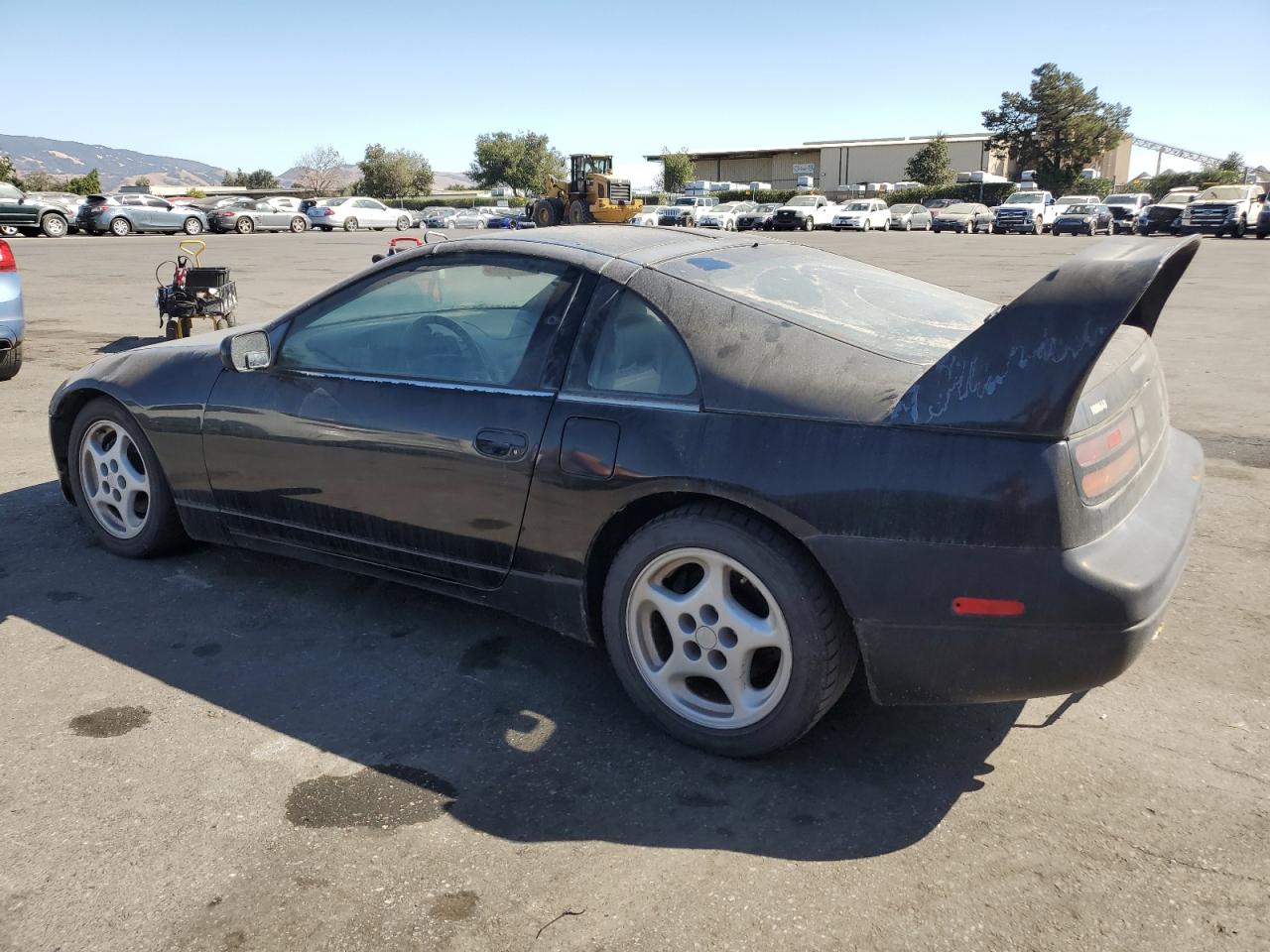 NISSAN 300ZX 1996 black  gas JN1CZ24DXTX580285 photo #3