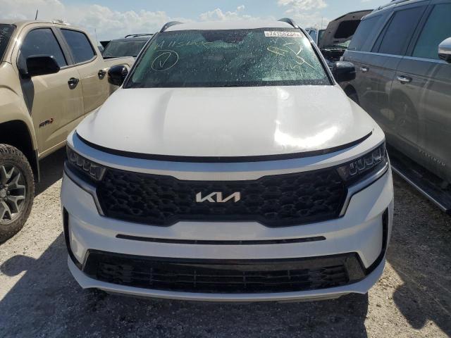 VIN 5XYRL4LC0PG201137 2023 KIA Sorento, S no.5