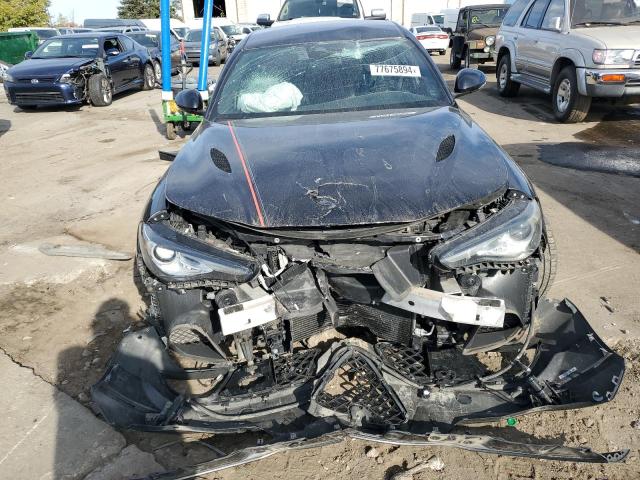 VIN ZARFAEAV0J7572408 2018 Alfa Romeo Giulia, Quadr... no.5