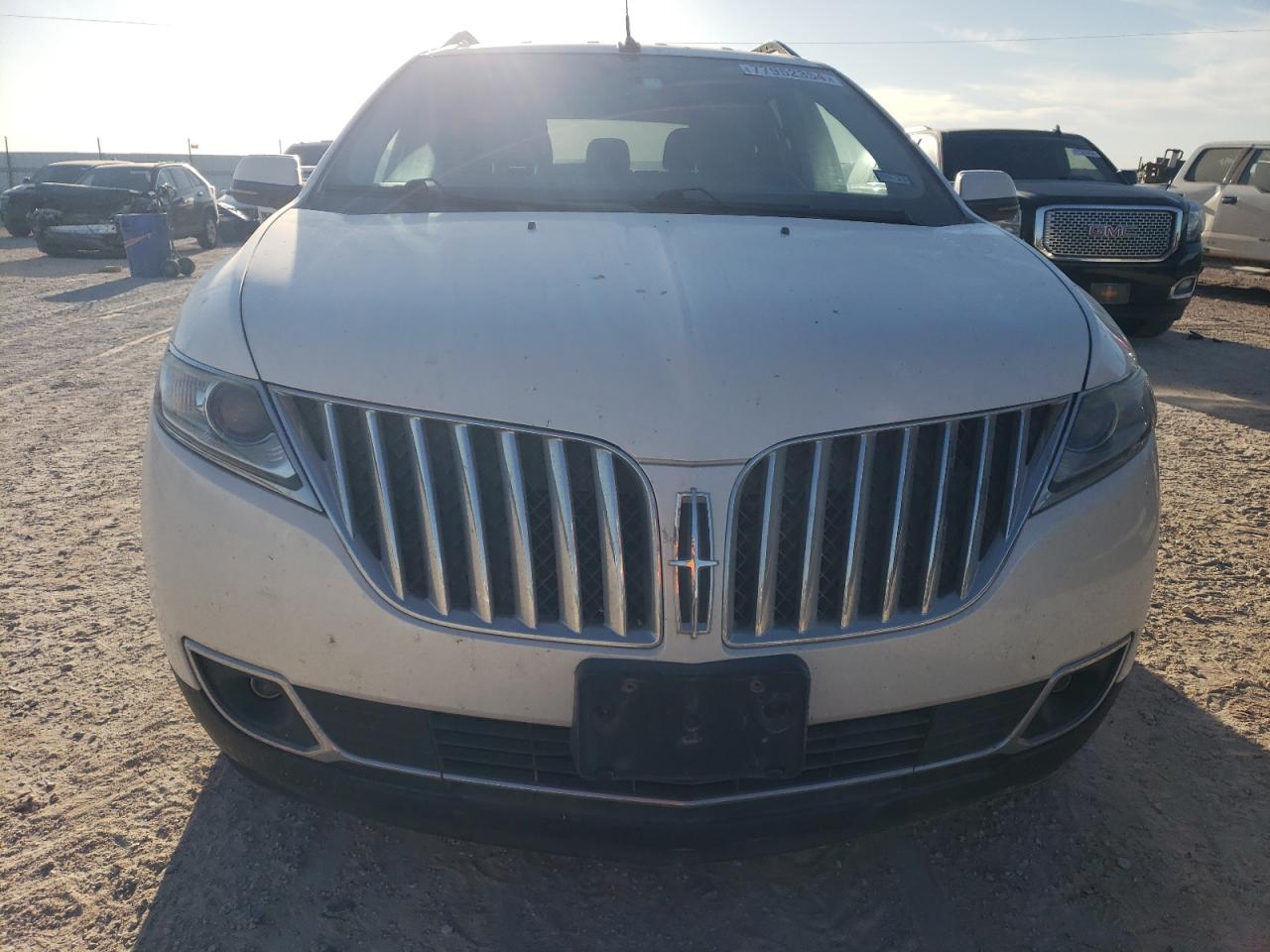 Lot #2936197271 2013 LINCOLN MKX AWD