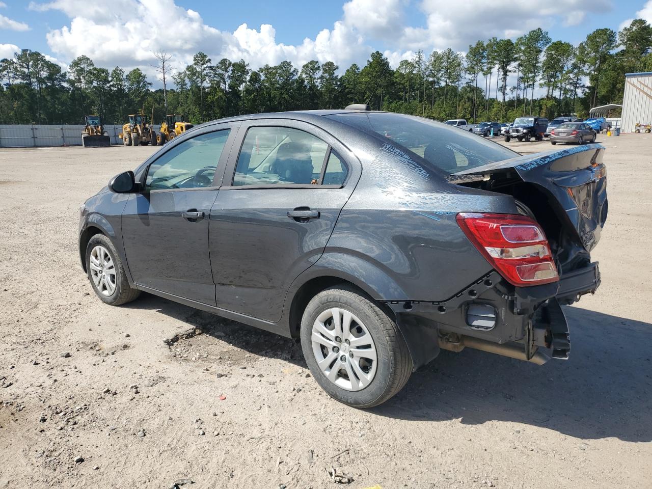 Lot #2876083620 2020 CHEVROLET SONIC LS