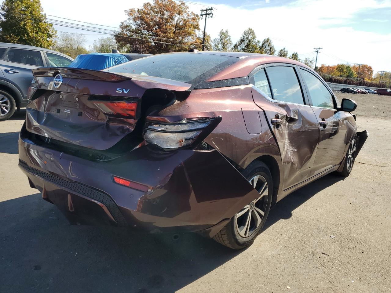 Lot #2978535226 2020 NISSAN SENTRA SV