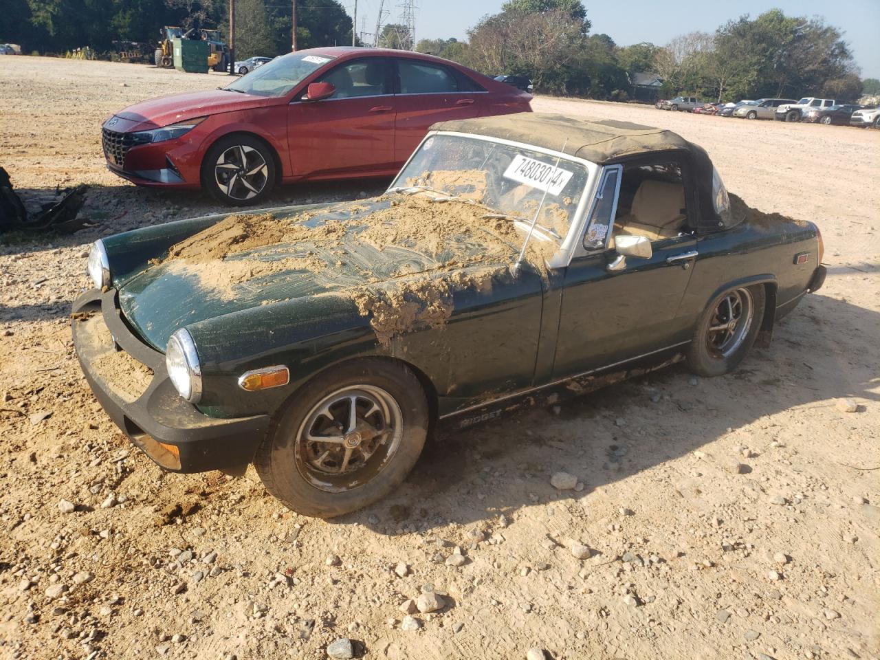 Lot #2945304485 1979 MG MIDGET