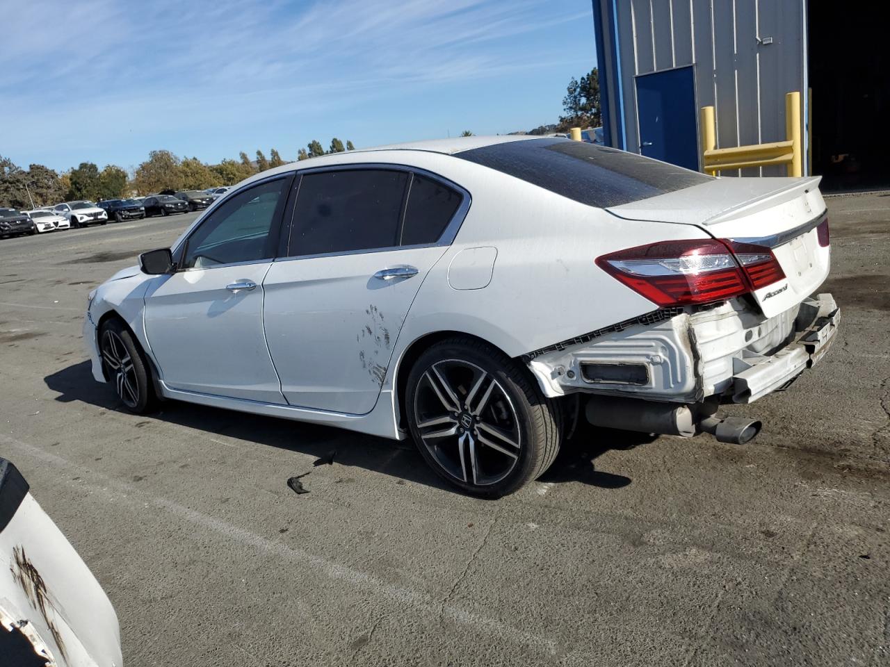 Lot #3041956182 2016 HONDA ACCORD SPO