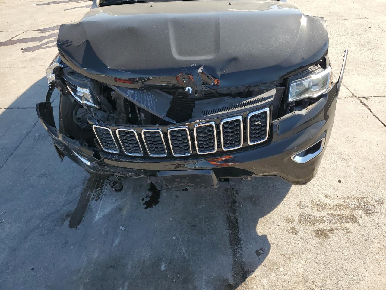 Lot #2976921576 2018 JEEP GRAND CHER