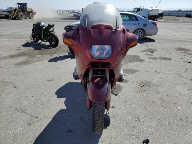 BMW R1100 RT 1997 burgundy road/str gas WB10418A2VZC62631 photo #3