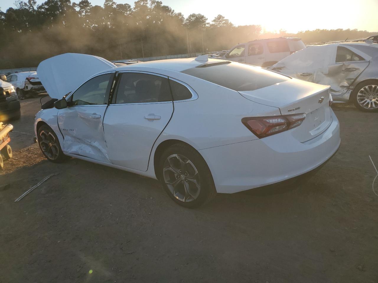 Lot #3025967948 2022 CHEVROLET MALIBU LT