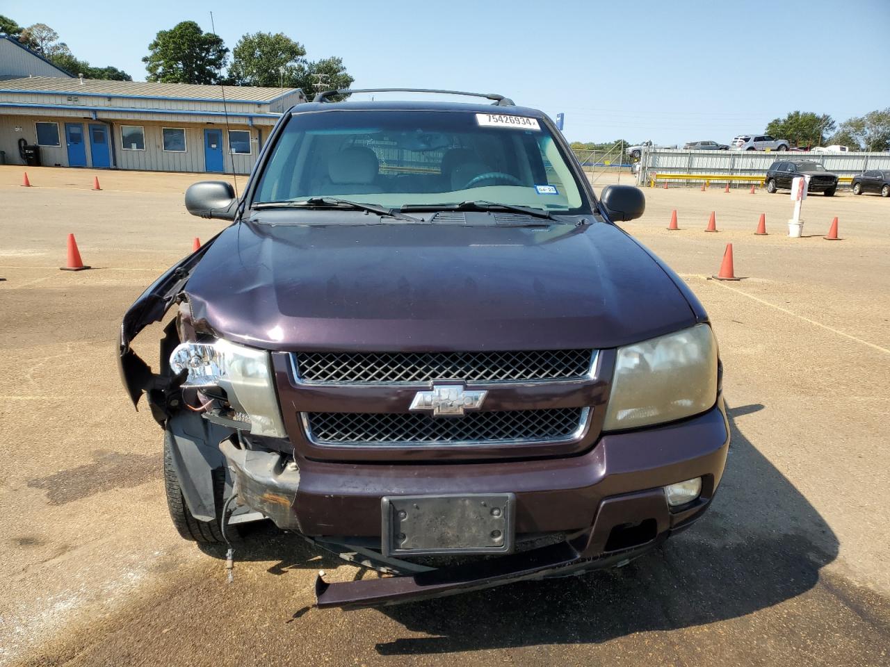 Lot #2907508639 2008 CHEVROLET TRAILBLAZE