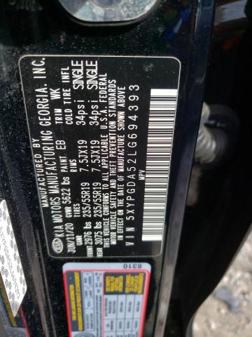 2020 KIA SORENTO S - 5XYPGDA52LG694393