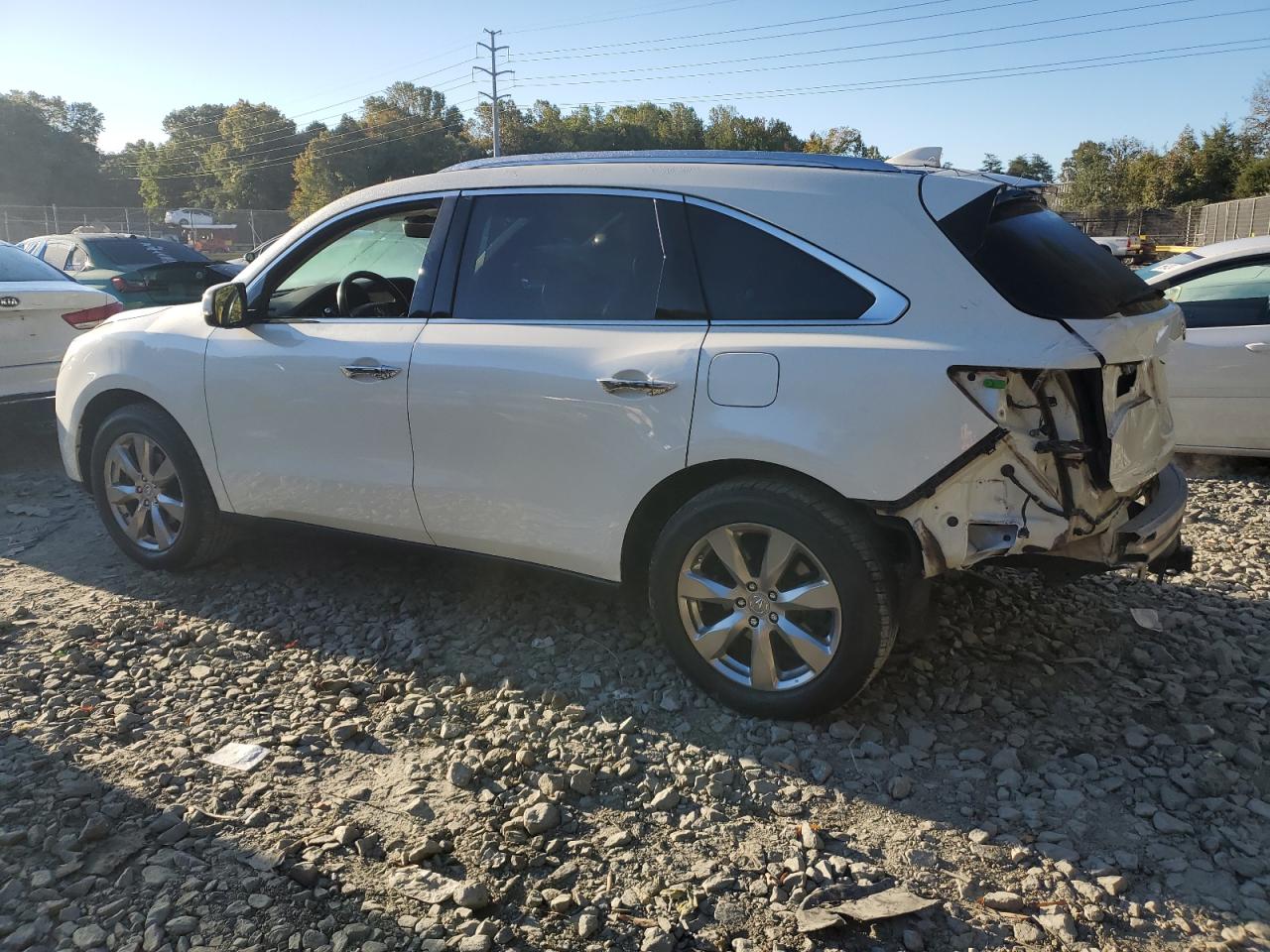 Lot #2969904916 2016 ACURA MDX ADVANC