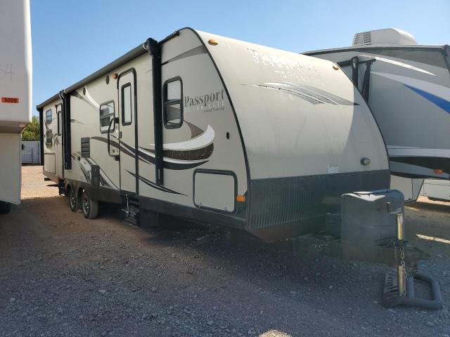 2015 KEYSTONE TRVL TRL #3023694982