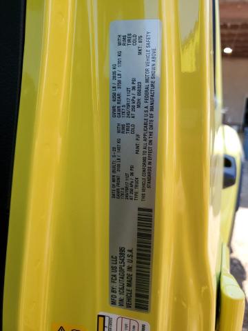 2023 JEEP GLADIATOR - 1C6JJTAG0PL543895
