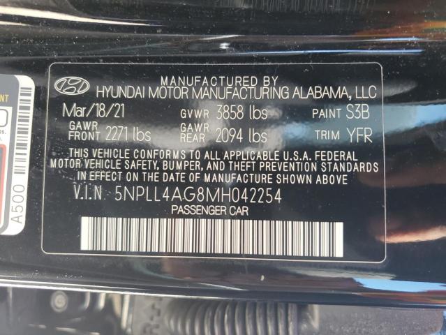 2021 HYUNDAI ELANTRA SE - 5NPLL4AG8MH042254