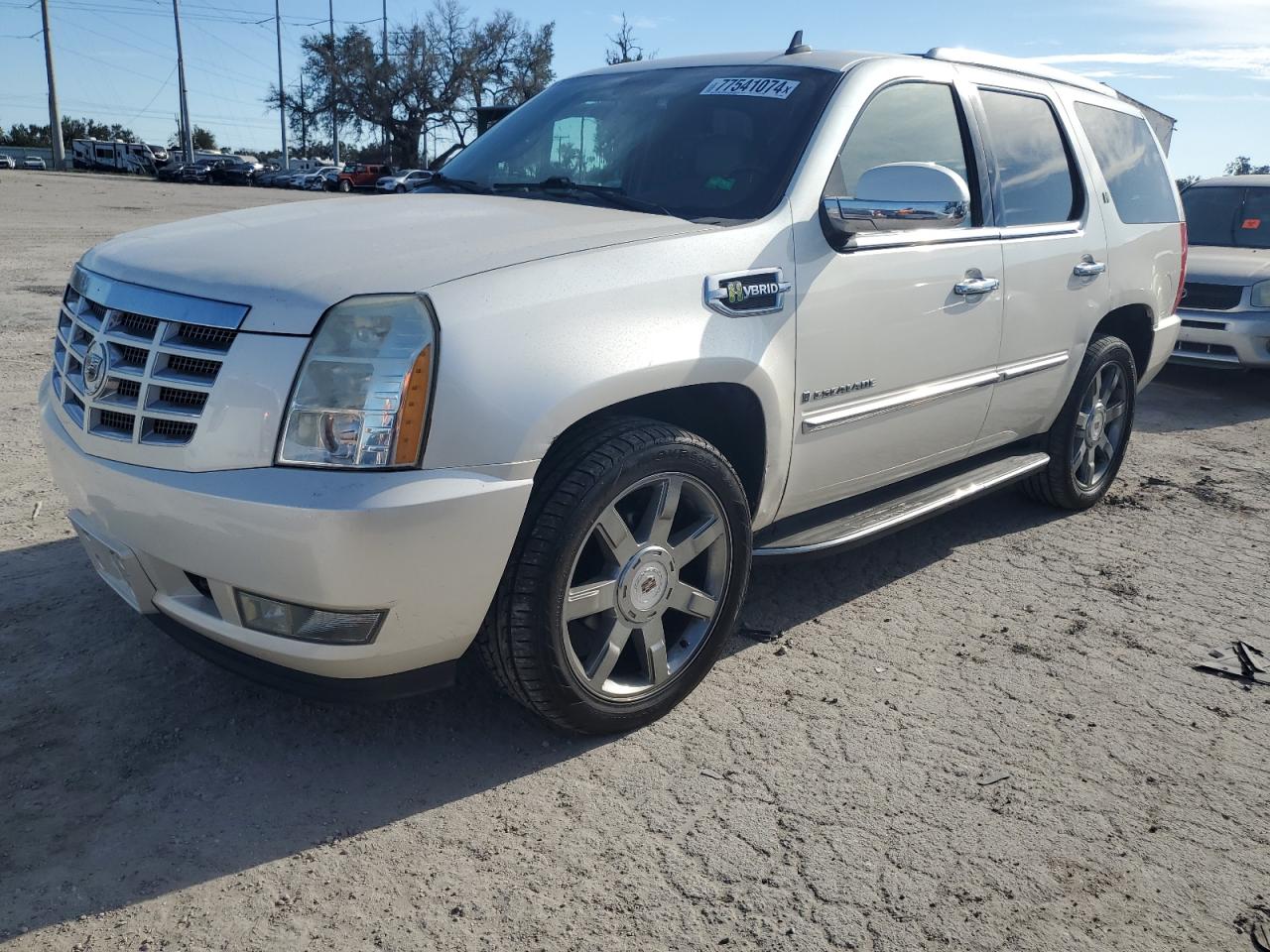 Lot #3034288072 2009 CADILLAC ESCALADE H