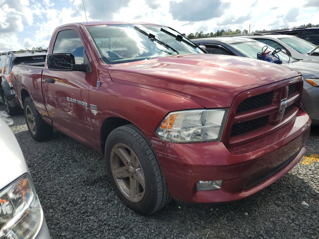 Lot #3024669660 2012 DODGE RAM 1500 S