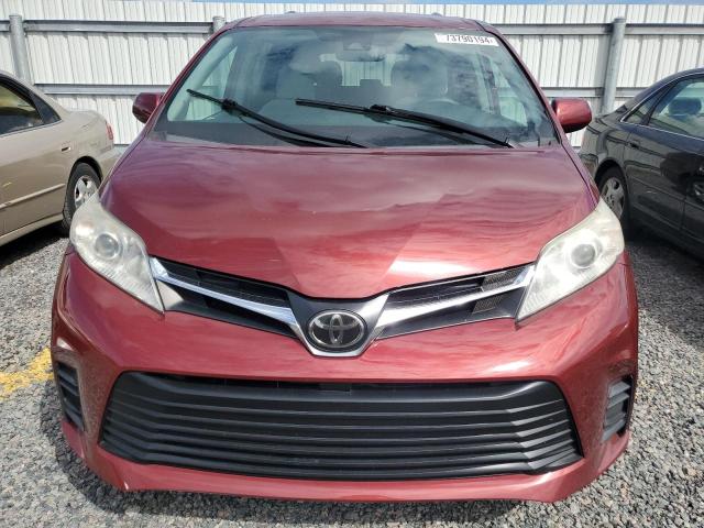 VIN 5TDKZ3DCXJS903520 2018 Toyota Sienna, LE no.5