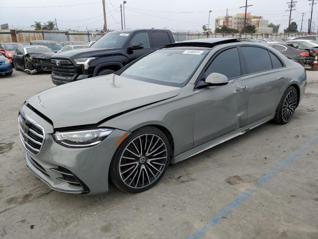 MERCEDES-BENZ S 580 4MAT 2023 gray  gas W1K6G7GB4PA181667 photo #1