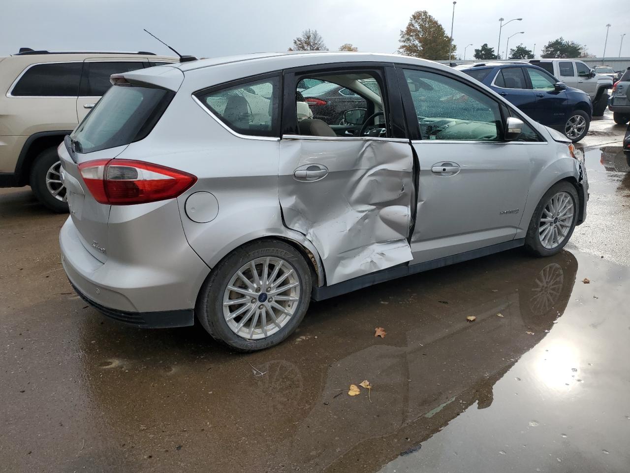 Lot #2952720173 2015 FORD C-MAX SEL