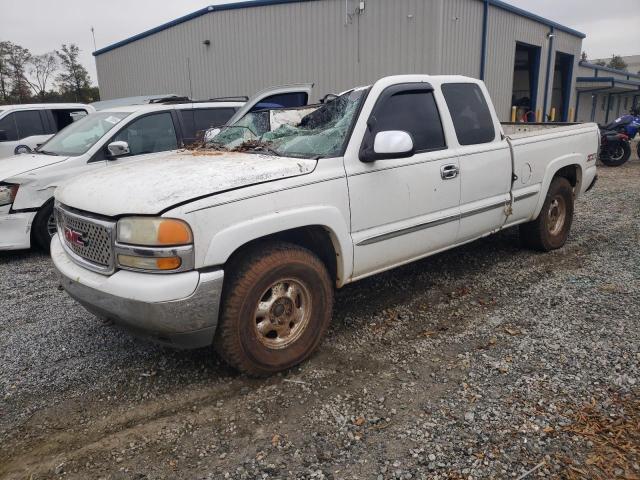 2002 GMC NEW SIERRA #2959975287